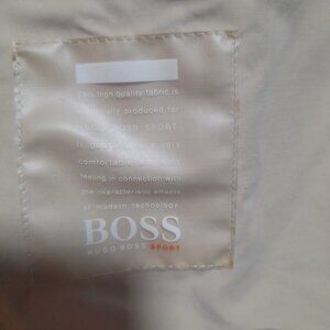 Hugo boss coat jacket